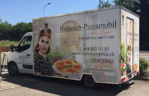 Partyservice - Holzofen Pizzamobil